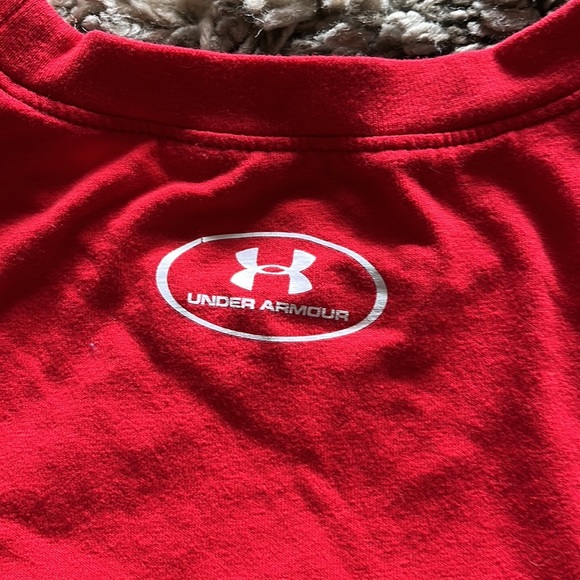 Boys’ Under Armour t-shirt - Picture 5 of 7